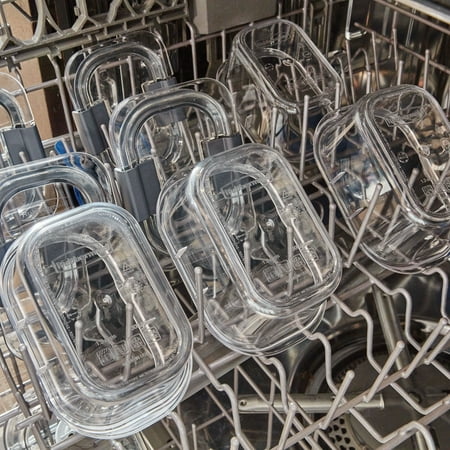 Rubbermaid Brilliance Leak-Proof Food Storage Containers, 10 Piece Set