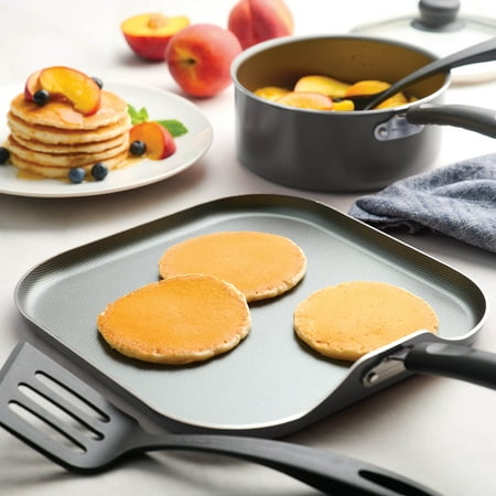 Tramontina Primaware 18 Piece Non-stick Cookware Set, Steel GrayGray,