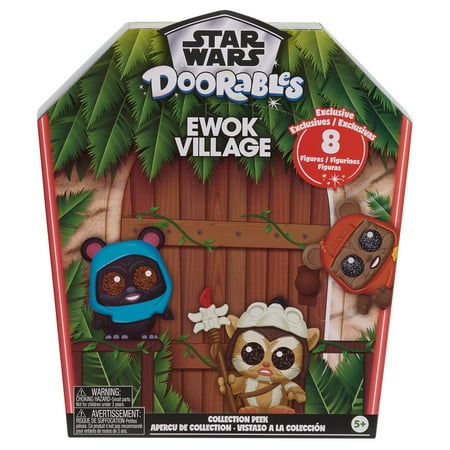 STAR WARS? Doorables Ewok Village Collection Peek, Collectible Figures, Kids Toys for Ages 5 Up
