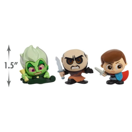 Disney Doorables Rivaling Royals Collection Peek, Blind Bag Collectible Figures, Kids Toys for Ages 3 up