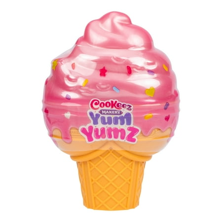 Cookeez Makery Yum Yumz Twin Pack, 2 Super-Cute Scented Surprises, Styles Vary, Ages 5+
