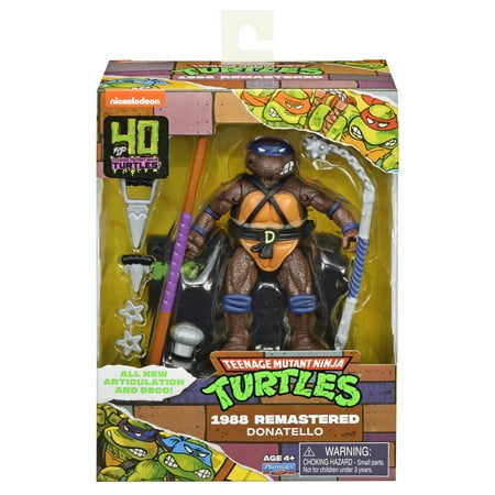 Teenage Mutant Ninja Turtles: 4? Remastered Donatello Action Figure by Playmates Toys