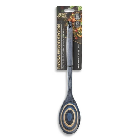 Thyme & Table Pakka Wood Spoon, Blue