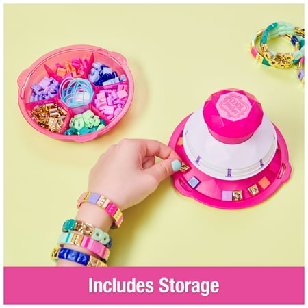 Cool Maker PopStyle Bracelet Maker with 170 Beads and Storage, Art and Craft Kit for Ages 7+