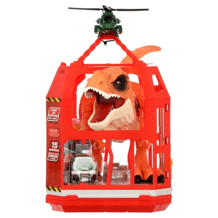 Robo Alive Dino Escape Series 1 by Zuru, Battery-Powered Robotic Light Up Child Toy