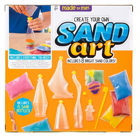 Made by Me Create Your Own Sand Art, Arts & Crafts, 6+, One Size