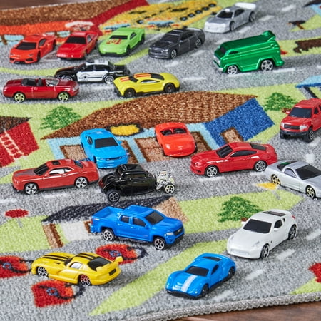 Adventure Force Diecast Vehicle 20 Pack Play Vehicle Cars and Trucks Assortment Set (Styles May Vary)