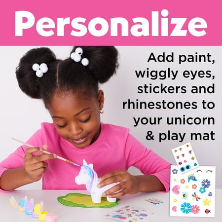 Creativity for Kids Unicorn Self-Watering Plant Pet - Arts and Crafts for Girls Ages 6-8+