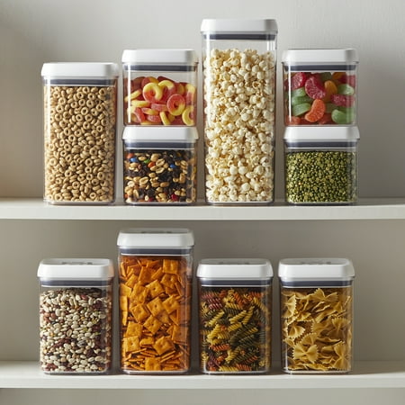 Better Homes & Gardens Canister - 7.2 Cup Flip-Tite? Square Food Storage Container