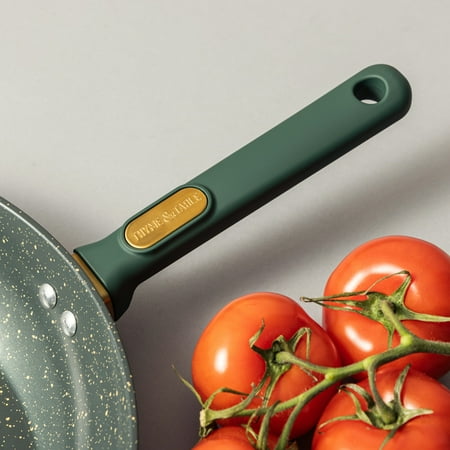 Thyme & Table Granite Collection 12.5" Fry Pan Non-Stick - Hunter Green