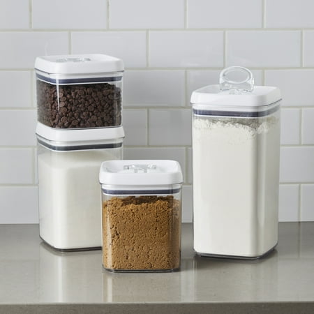 Better Homes & Gardens Canister - 13.8 Cup Flip-Tite? Square Food Storage Container