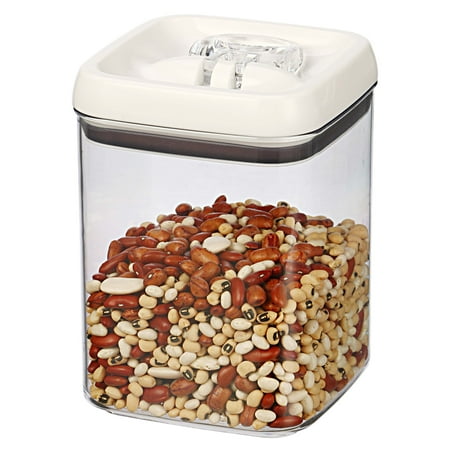 Better Homes & Gardens Canister - 7.2 Cup Flip-Tite? Square Food Storage Container
