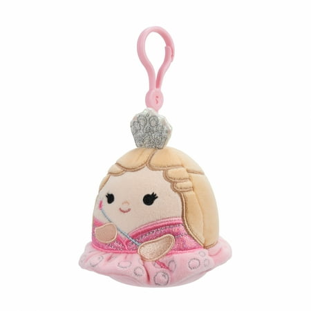 Squishmallows Plush 3.5 inch Pink Good Witch Clip On - Childs Ultra Soft Stuffed Toy