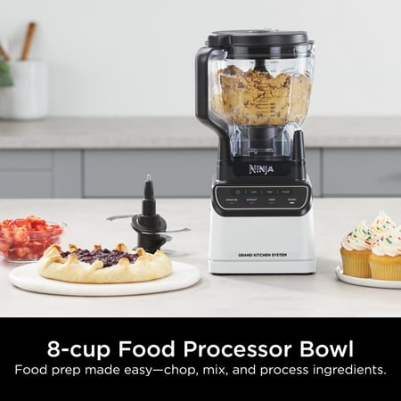 Ninja Grand Kitchen System 1200 Watts, Blender, 4 Preset Auto-iQ Programs