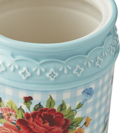 The Pioneer Woman Happiness Is Homemade Stoneware Cookie Jar