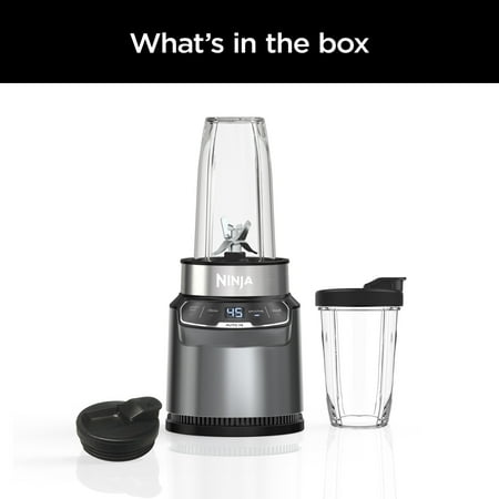 Ninja Nutri-Blender Pro with Auto IQ, 1000 Watts, Personal Blender, BN400