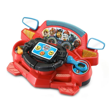 VTech PAW Patrol Rescue Driver ATV & Fire Truck Baby and Toddler Toys