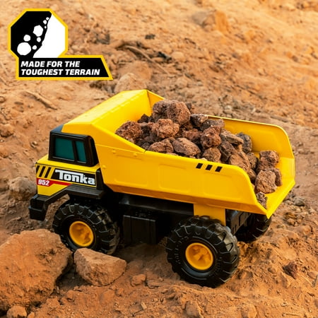 Tonka Steel Classics Mighty Dump Truck - A favorite for over 70 years!