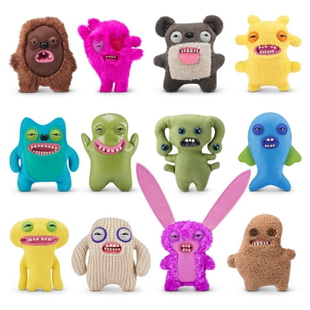 Fuggler New Fuggs on the Block 9 inch (Shameless Goof), Funny Ugly Monster Soft Plush Toy by ZURU