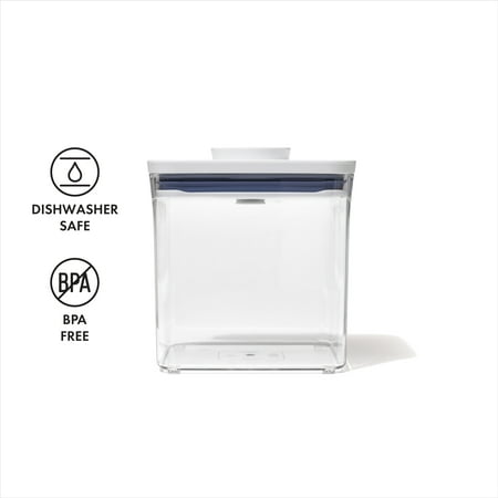 OXO Softworks POP Container - Big Square Short 2.8 Qt