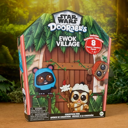 STAR WARS? Doorables Ewok Village Collection Peek, Collectible Figures, Kids Toys for Ages 5 Up
