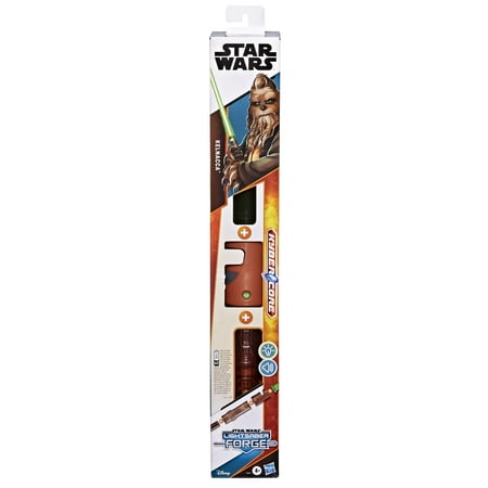 Star Wars Lightsaber Forge Kyber Core Kelnacca, Green Customizable Electronic Lightsaber