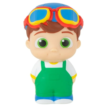 CoComelon, Figure 2.5 inch 4-Pack, Includes JJ and Family, Baby and Toddler Toy