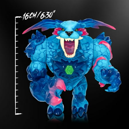 MrBeast Lab Apex Beast Panther Collector Figure, 6.25Inches Tall, Premium Packaging, Ages 5+