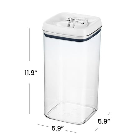 Better Homes & Gardens Canister - 19 Cup Flip-Tite? Square Food Storage Container