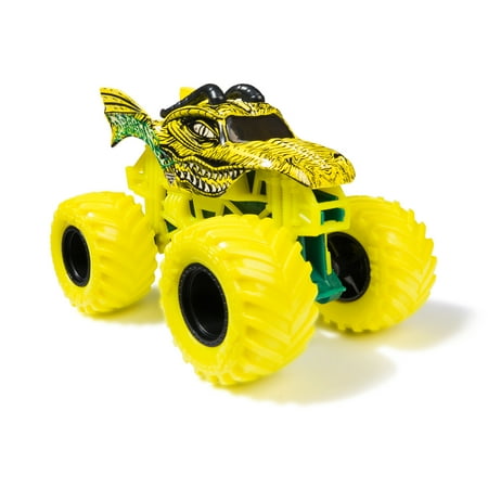 Monster Jam, Official Dragon Monster Truck, Die-Cast Vehicle, 1:64 Scale, Kids Toys for Boys Ages 3 and up