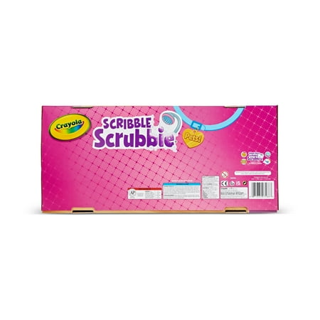 Crayola Scribble Scrubbie Pets Super Salon, Creative Toys for Kids, Coloring Gifts for Girls & Boys, Arts and Crafts, Ages 3+