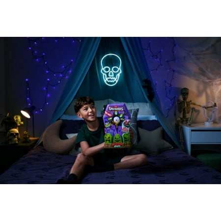 Smashers Mega Horror House, Surprise Unboxing, Interactive Novelty Collectable Toy for Kids by ZURU