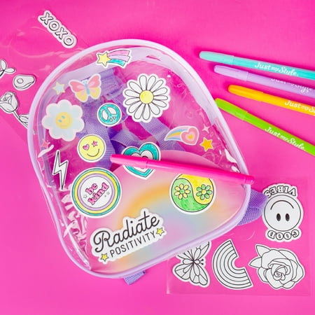 Just My Style Color & Style Mini Backpack