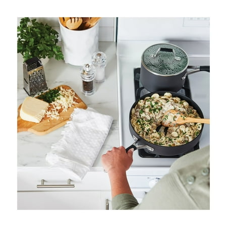 Select by Calphalon AquaShield Nonstick Cookware, 10-Piece Set