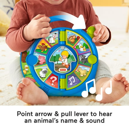 Fisher-Price Little People World of Animals See ?n Say Toddler Musical Learning Toy