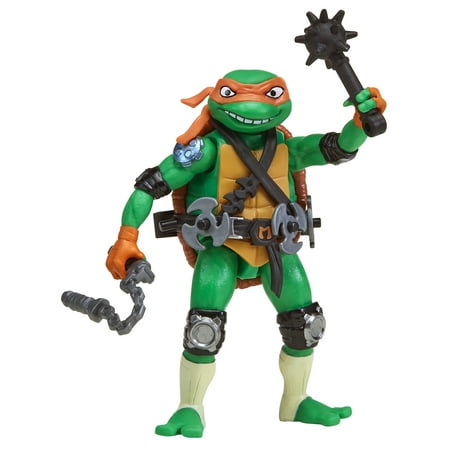 Tales of Teenage Mutant Ninja Turtles: Mutations Mix and Match 4.5" Michelangelo Basic Action Figure Assortment by Playmates Toys