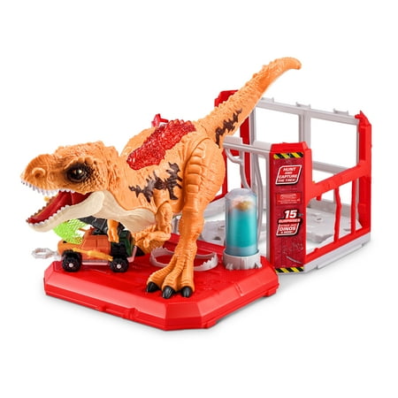 Robo Alive Dino Escape Series 1 by Zuru, Battery-Powered Robotic Light Up Child Toy