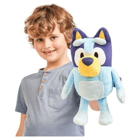 Bluey, Talking Bluey 13inch Plush, Toddler Toy