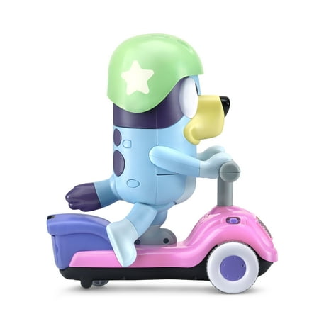 VTech Bluey Scooter Time Bluey Baby and Toddler Toys