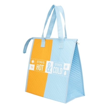 Walmart Reusable, Insulated Freezer Bag with Zipper
