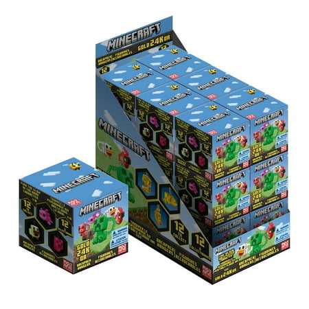 Minecraft Surprise Backpack Hanger Action Figure Assorted Colors