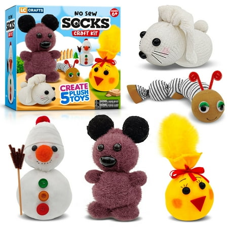 Learn And Climb Create Plus Toys Craft Kit 5 Piece