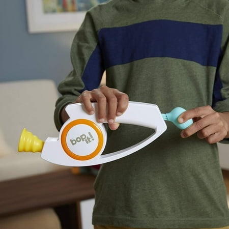 Bop It! Electronic Game for Kids, 1+ Players, Non-Candy Easter Basket Stuffers Gifts, Ages 8+