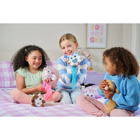 Kittycorn Surprise Series 3 by ZURU, Plush Toy, Collectible Plush Stuffed Animal, Slime, Surprise Eggs for Girls