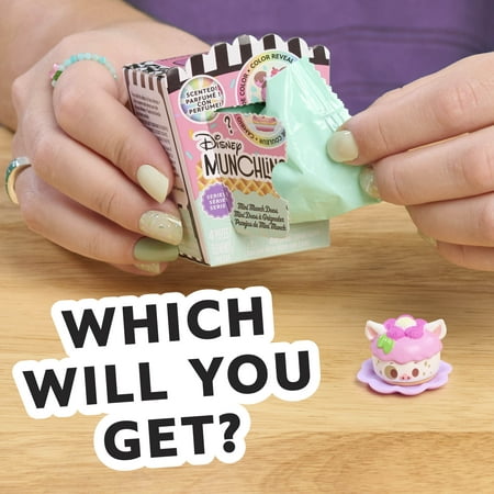 Disney Munchlings Mini Munch Duos, 1-inch Figurines< Kids Ages 3 and Up