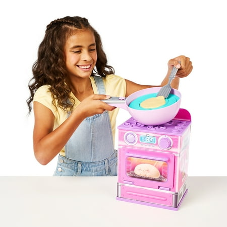 Cookeez Makery Pancake Treatz. Mix & Flip a Plush Best Friend! Scented, Interactive Plush, Ages 5+