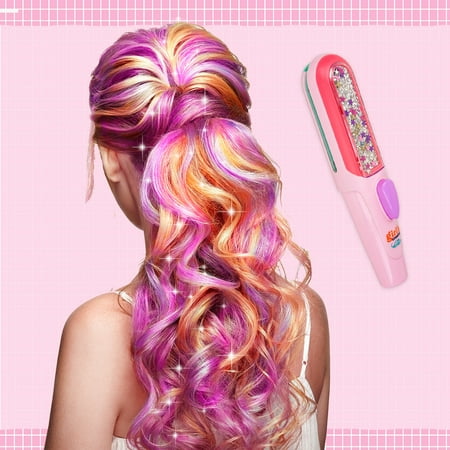 SUNNYPIG Gifts for 5 6 7 8 9 Year Old Girls Boys,Crafts Art Toy Set for 6 7 8 9 10 Year Old Kids Girls Hair Chalk Make up Toy for Girls Decorations Party Birthday Gifts