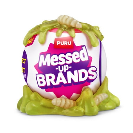 5 Surprise Mega Gross Minis Series 2 by ZURU, Novelty Unbox Surprise, Parody, Slime, Ages 3+
