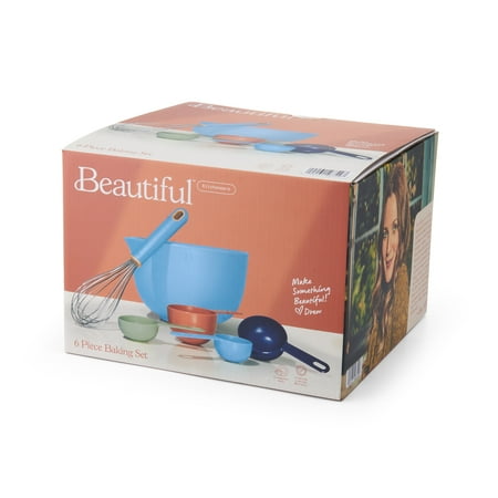 Beautiful 6-piece Essential Baking Set, Store Only Item, Item and Color May Vary by Location, 1 Baking Set by Drew Barrymore, Other
