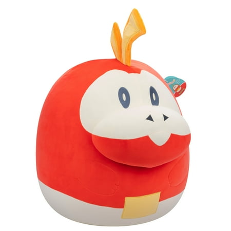 Squishmallows Official Pok?mon Plush 20 inch Fuecoco - Ultra soft Stuffed Animal Plush Toy